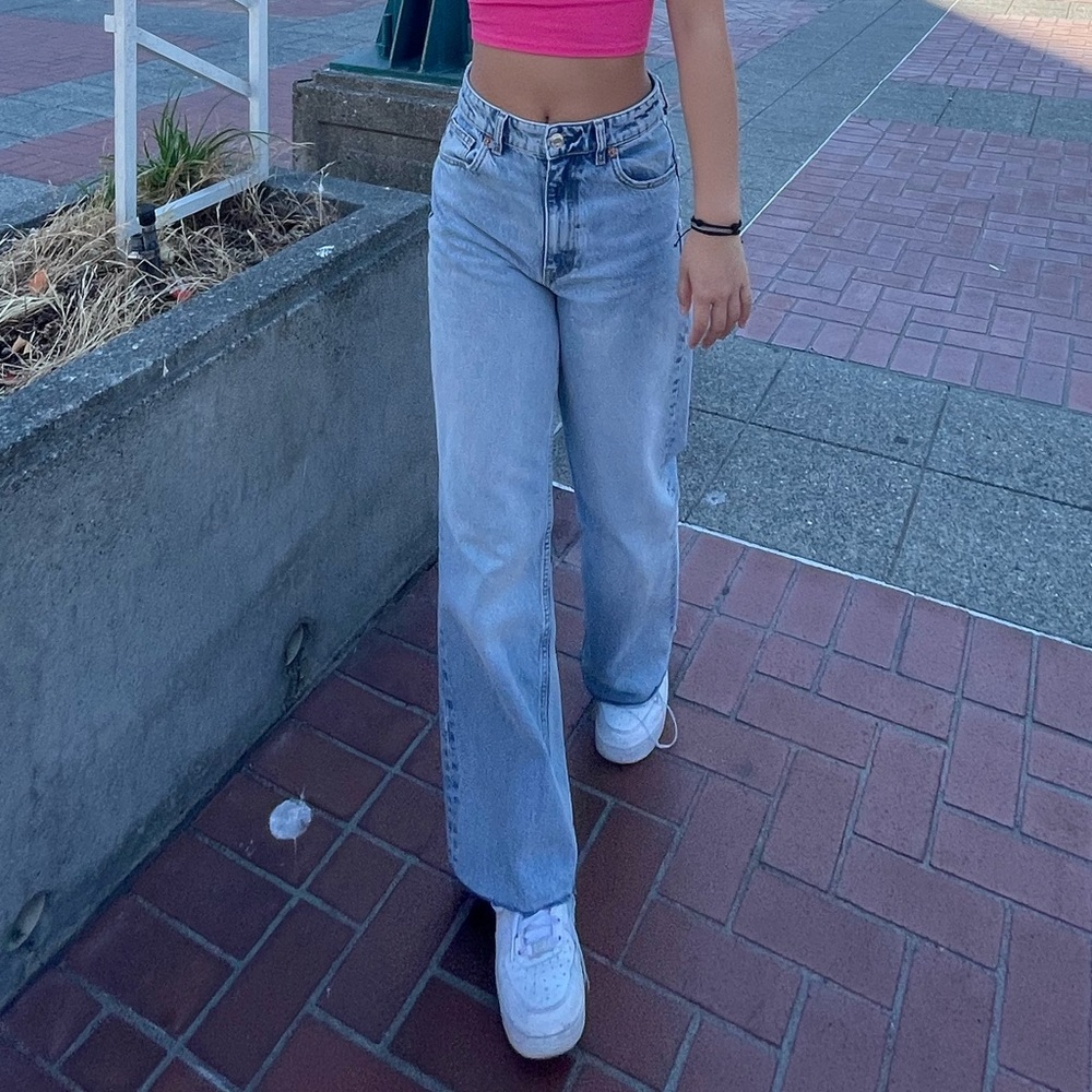 zara jeans